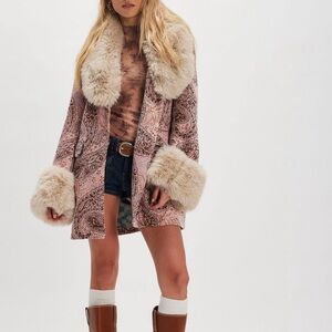 Free People Mercer Coat NWT XS